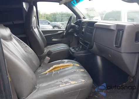 2005 Chevrolet Express из США, поврежденный, VIN 1GCHG39U351152412